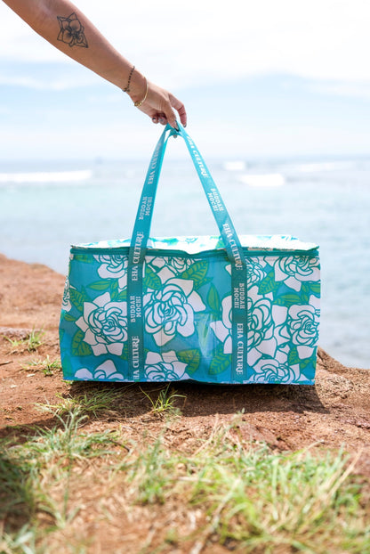 Buddah Mochi x EHA Culture Collab Storage Tote