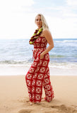 Hoa Pants in Tiare ‘Aute