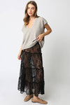 Meadow Lace Skirt