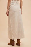 ILB5446



COTTON LINEN SPLIT SEAM MAXI SKIRT