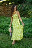 Leilani Dress in Ginger Empire