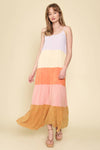 60054 Color Block Dress