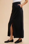 ILB5446



COTTON LINEN SPLIT SEAM MAXI SKIRT