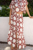 Orchid Isle Koko Skirt in Tiramisu