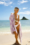 Pua Kalaunu Luxurious Beach Towel