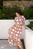 Orchid Isle Koko Skirt in Tiramisu