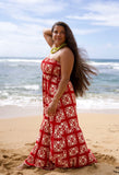 Maile Dress in Tiare ‘Aute