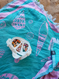 Pearly Shells Beach Towel