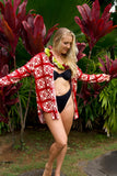 Hanalei Long-sleeve in Tiare ‘Aute