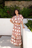Orchid Isle Koko Skirt in Tiramisu