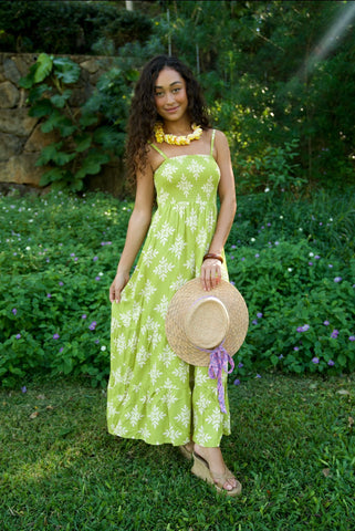 Leilani Dress in Ginger Empire