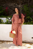 Upcountry Hoa Pants in Rosewood