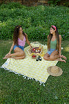 Palaka Lounge in Melemele Luxurious Beach Blanket for 2