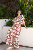 Orchid Isle Koko Skirt in Tiramisu