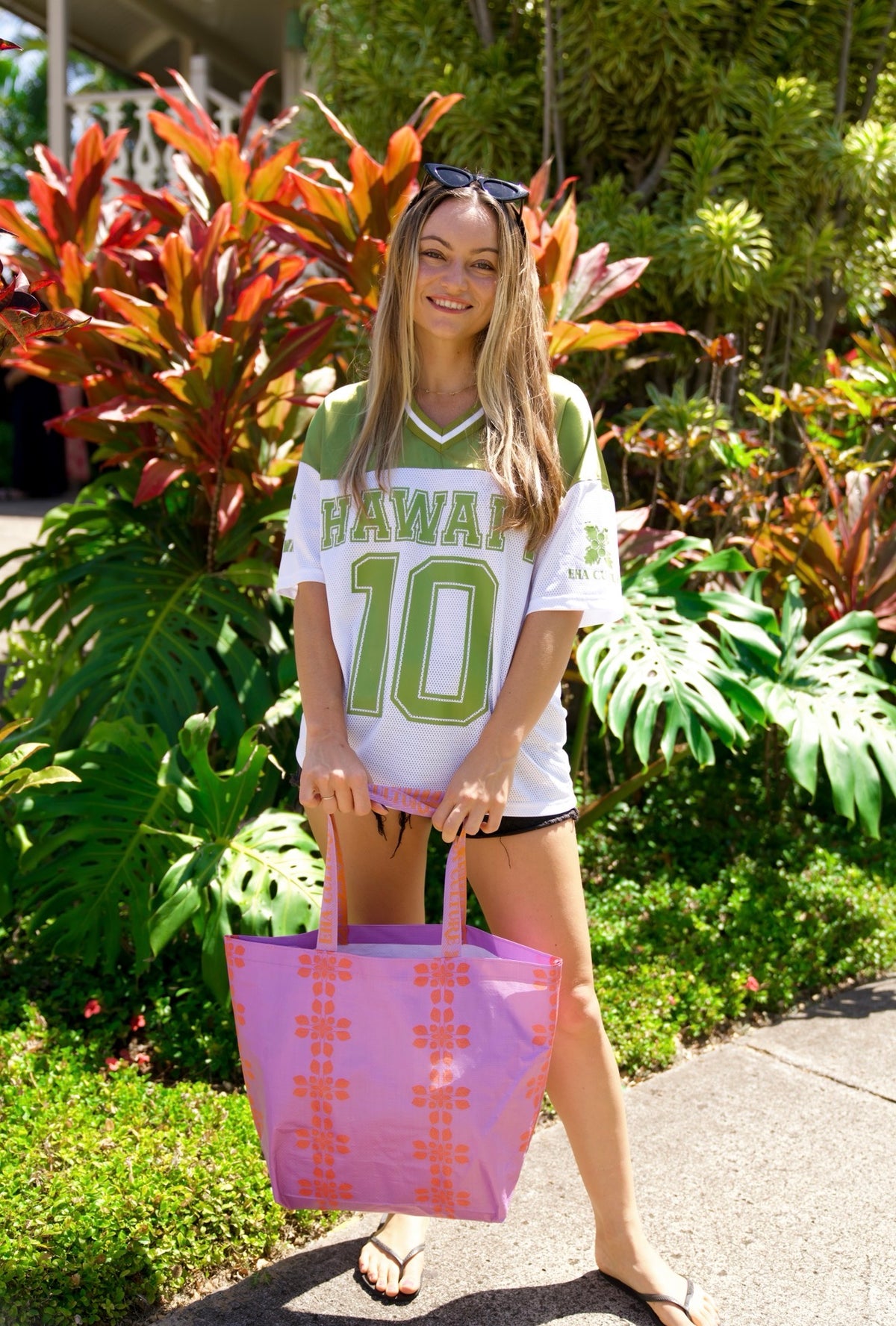 The Hawai’i Jersey in Olivine