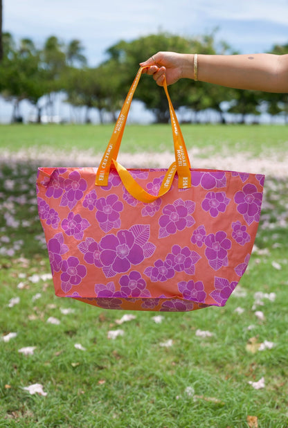 Buddah Mochi x EHA Culture Collab Travel Tote