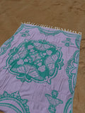 Pulelehua Blanket for 2 Turkish Throw