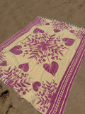 Paiko Pua Blanket for 2 Turkish Throw