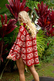 Hanalei Long-sleeve in Tiare ‘Aute