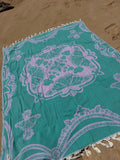 Pulelehua Blanket for 2 Turkish Throw