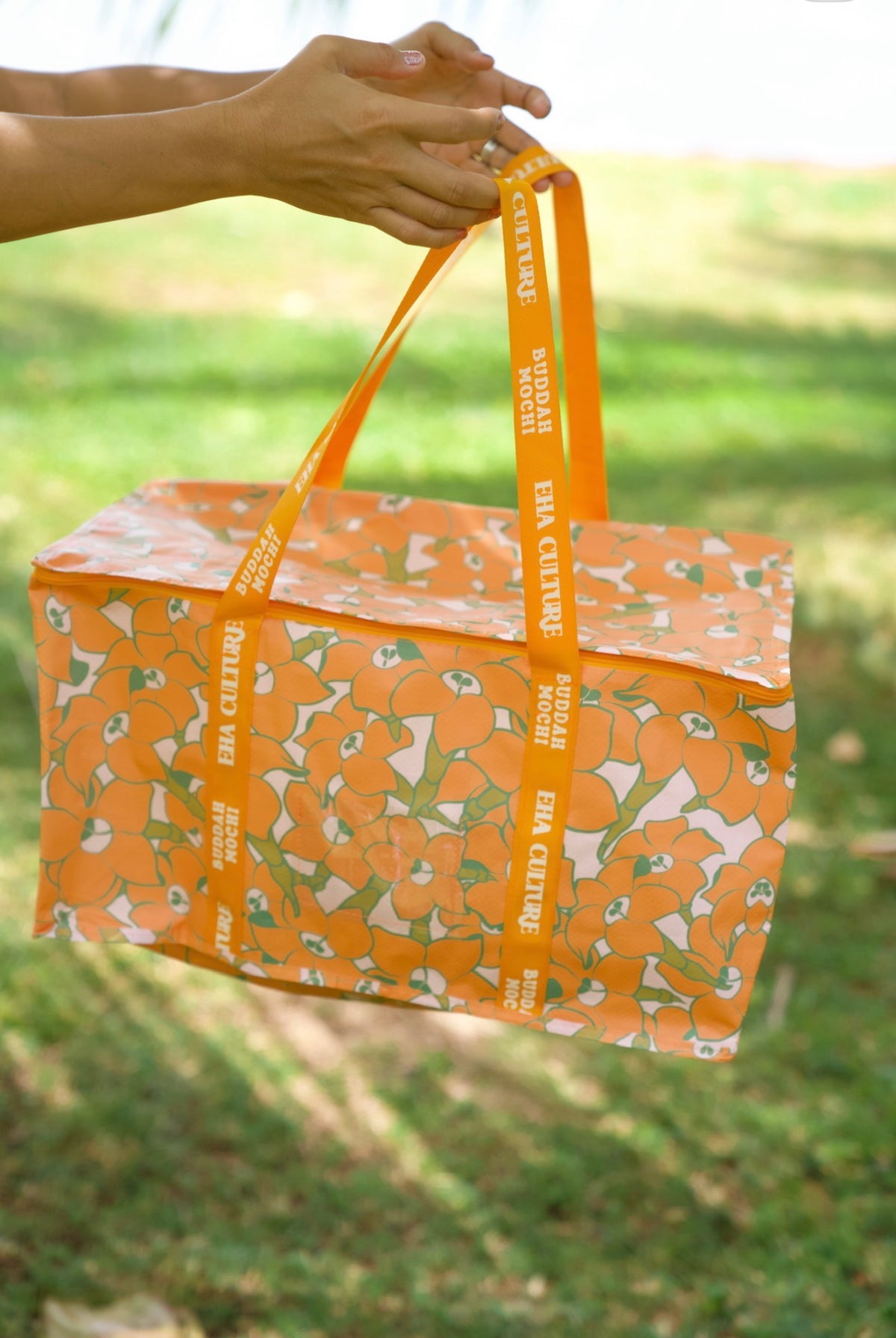 Buddah Mochi x EHA Culture Collab Storage Tote
