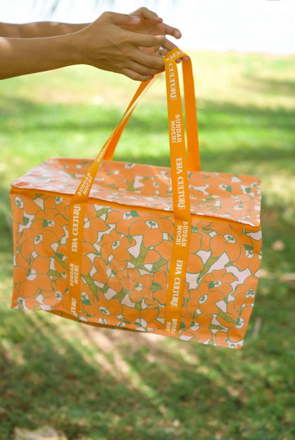 Buddah Mochi x EHA Culture Collab Storage Tote