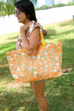 Buddah Mochi x EHA Culture Collab Travel Tote