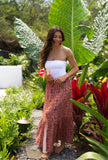 Upcountry Koko Skirt in Rosewood