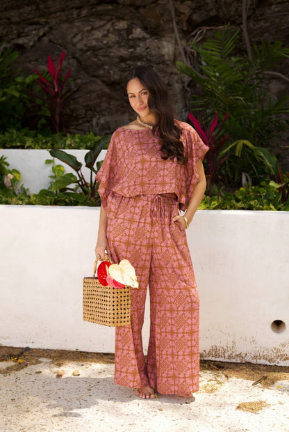 Upcountry Hoa Pants in Rosewood