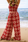 Kiki Smocked Top in Tiare ‘Aute