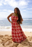 Maile Dress in Tiare ‘Aute