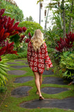 Hanalei Long-sleeve in Tiare ‘Aute