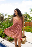 Upcountry Elena Dress in Rosewood
