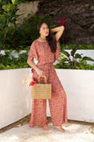Upcountry Hoa Pants in Rosewood