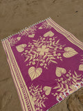Paiko Pua Blanket for 2 Turkish Throw