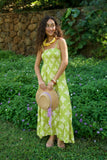 Leilani Dress in Ginger Empire