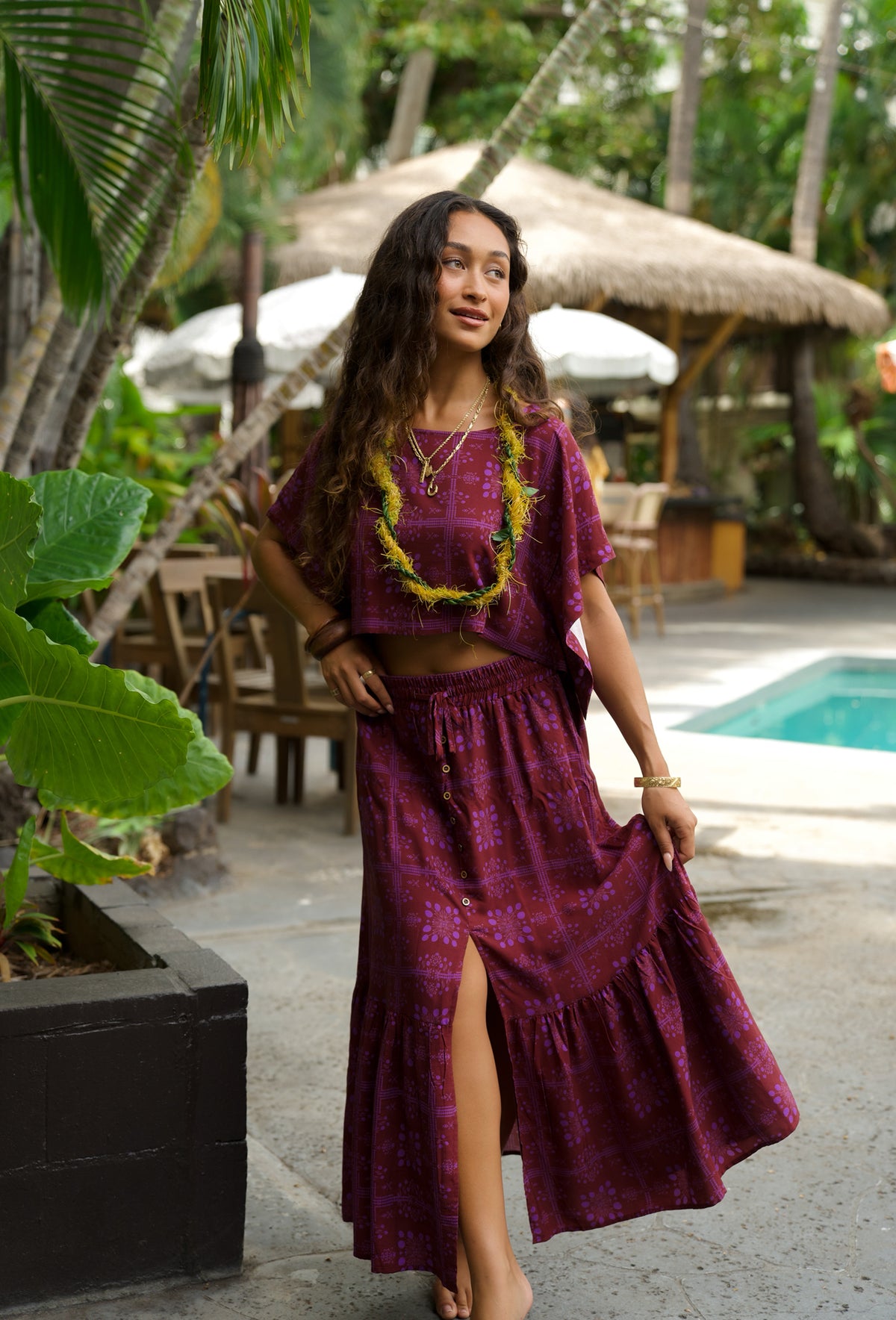 Mango Sunset Koko Skirt