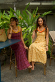 Pua Kenikeni Glow - Maile Dress