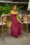 Mango Sunset Maile Dress