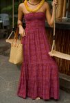 Mango Sunset Maile Dress