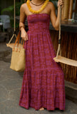 Mango Sunset Maile Dress