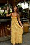 Pua Kenikeni Glow - Maile Dress