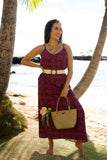 Kilinoe Dress in Mango Sunset