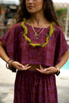 Mango Sunset Hina Blouse