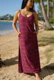 Kilinoe Dress in Mango Sunset