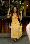 Pua Kenikeni Glow - Maile Dress