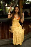 Pua Kenikeni Glow - Maile Dress