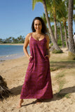 Kilinoe Dress in Mango Sunset