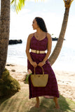 Kilinoe Dress in Mango Sunset