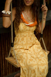 Pua Kenikeni Glow - Maile Dress